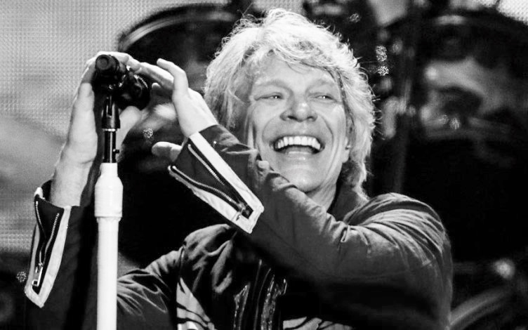 Portrait of Bon Jovi