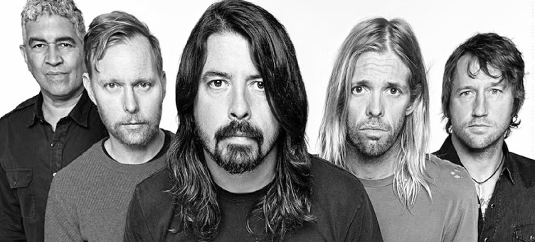 Portrait of Foo Fighters