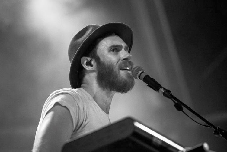 Portrait of James Vincent McMorrow