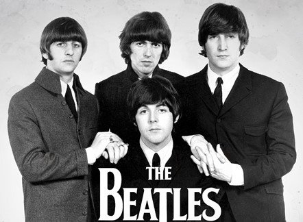 Portrait of The Beatles