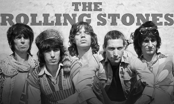 Portrait of The Rolling Stones